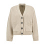 Barbour gebreid damesvest Faye