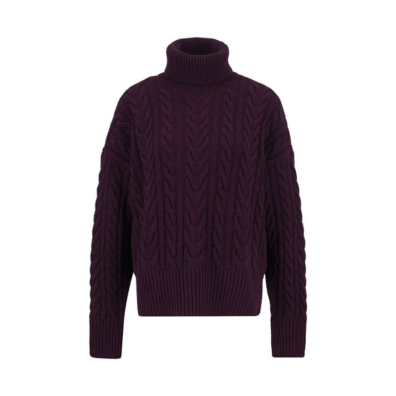 Barbour Gebreide Sweater Embleton Dames
