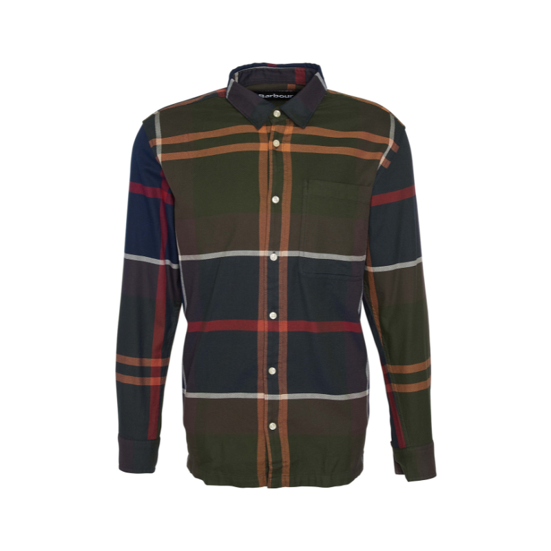 Chemise tartan Renford Oversized Barbour