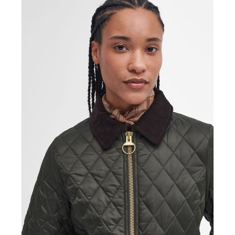Barbour Vrouwen Jas Beadnell Gewatteerd