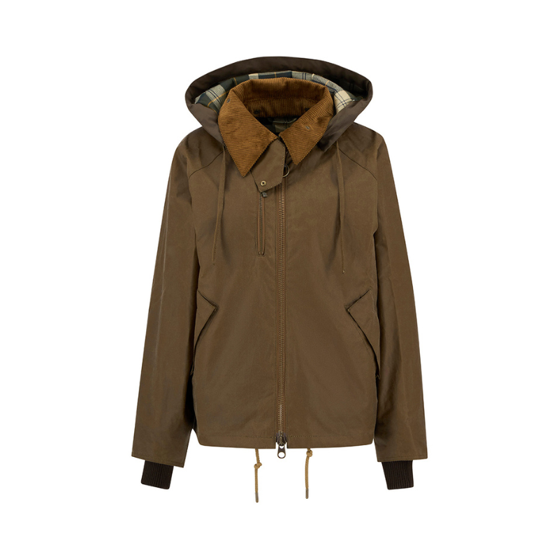 Veste huilée Premium Transport Femme Barbour