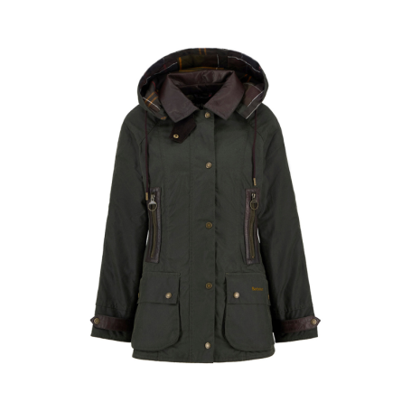 Barbour Vrouwen Jas Ivy Geolied