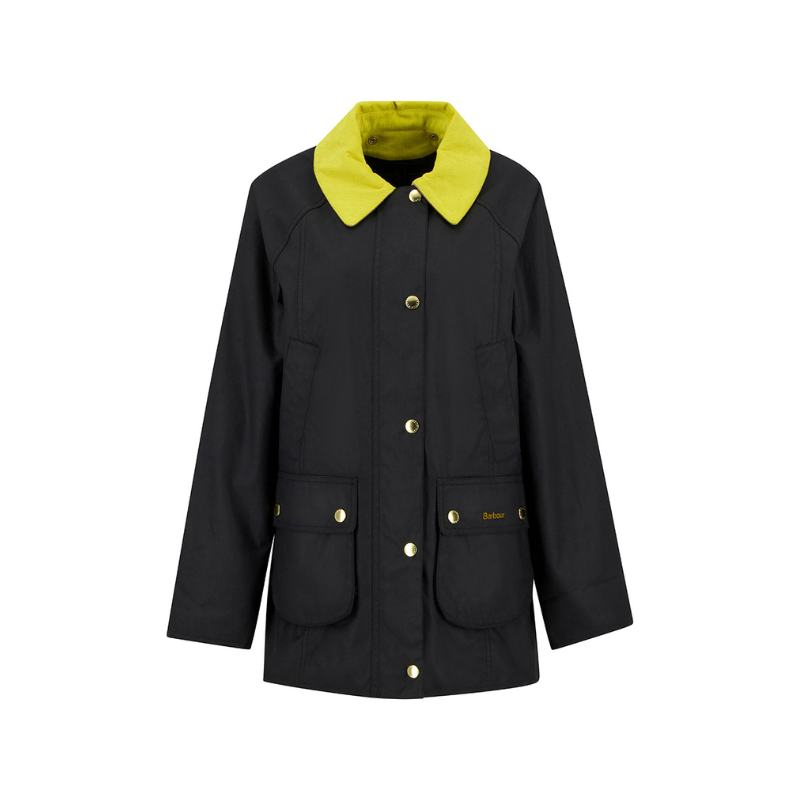 Veste huilée Icons Modern Beadnell Femme Barbour