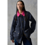 Veste huilée Icons Modern Beadnell Femme Barbour