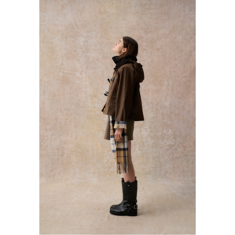 Barbour Myra geolied damesjack