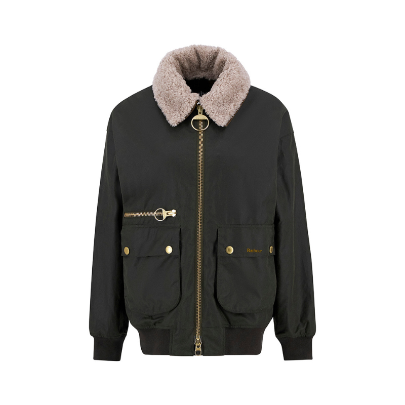 Veste huilée Maxine Femme Barbour
