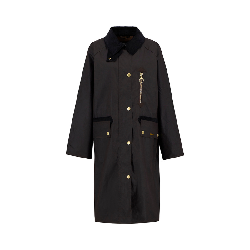Veste huilée Evette Femme Barbour