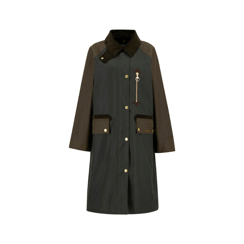 Veste huilée Evette Femme Barbour