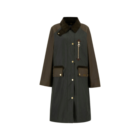 Barbour Evette geolied damesjack