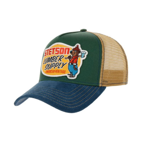 Casquette Lumber Supply Trucker Stetson