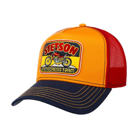 Casquette Trucker Motorcross Team Stetson