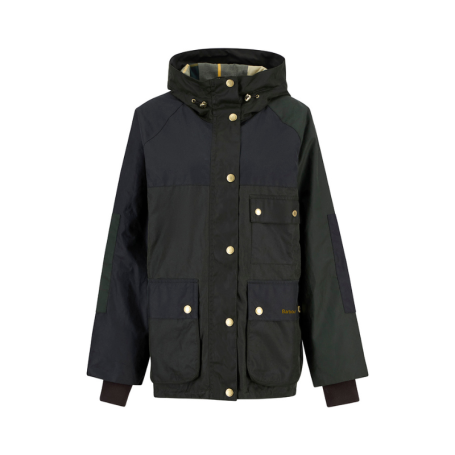 Barbour Keeley geolied damesjack
