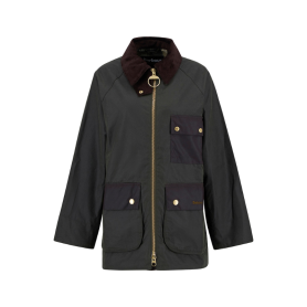 Veste Huilée