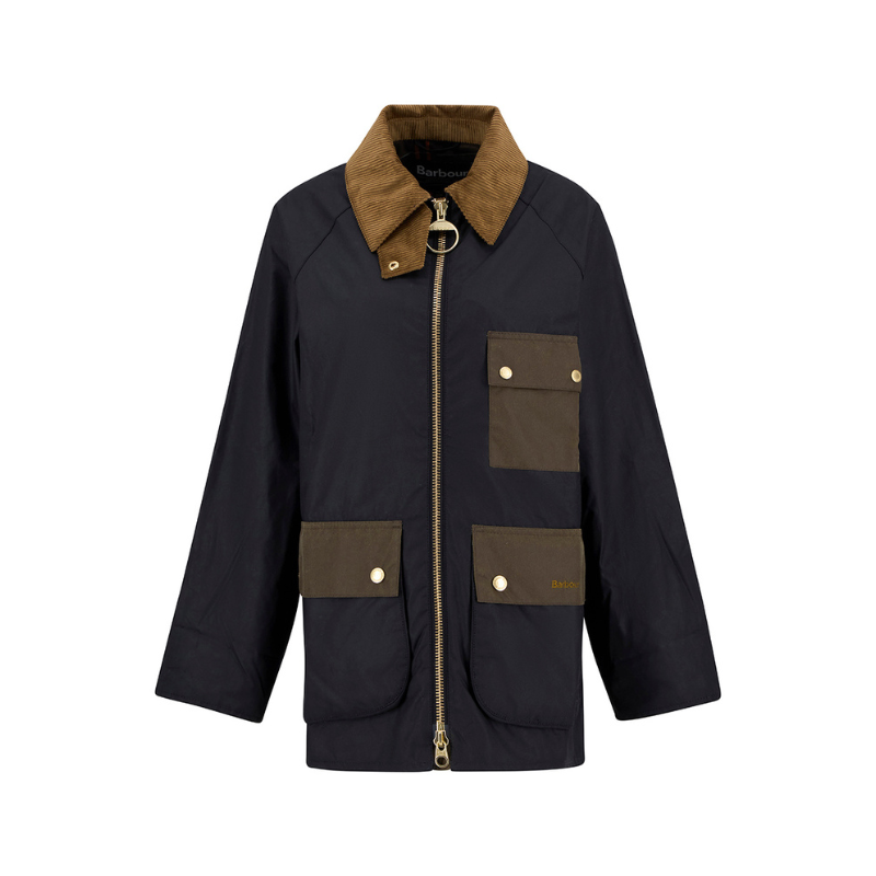Veste huilée Luella Femme Barbour