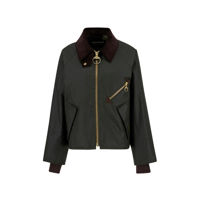 Veste huilée Arlene Femme Barbour