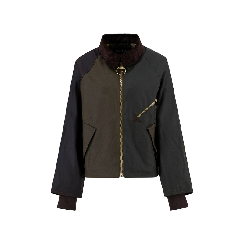 Veste huilée Arlene Femme Barbour