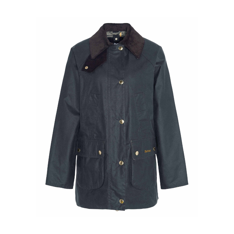 Veste huilée Modern Beadnell Femme Barbour