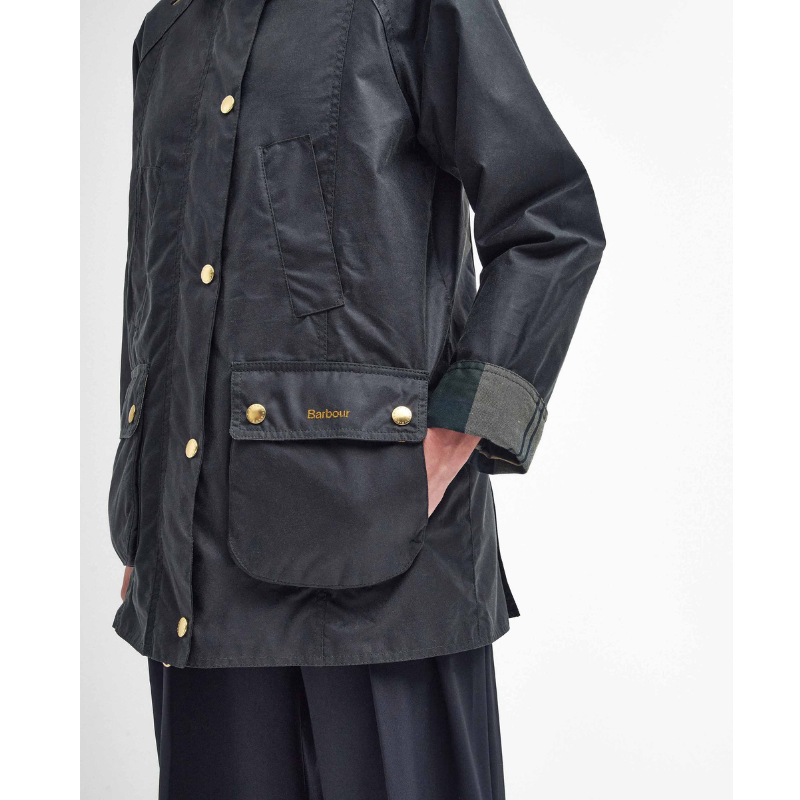 Veste huilée Modern Beadnell Femme Barbour