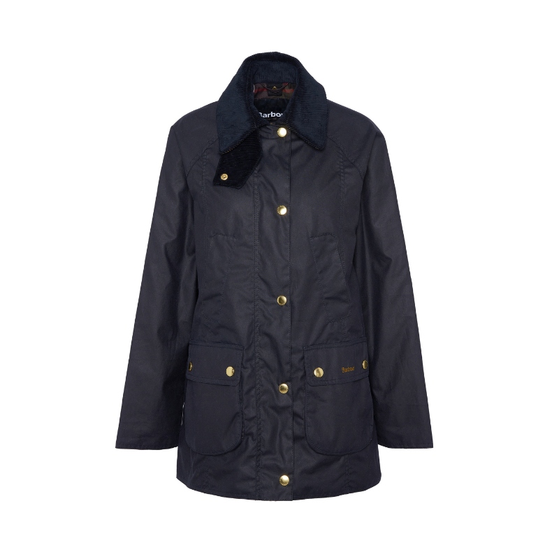 Veste huilée Modern Beadnell Femme Barbour