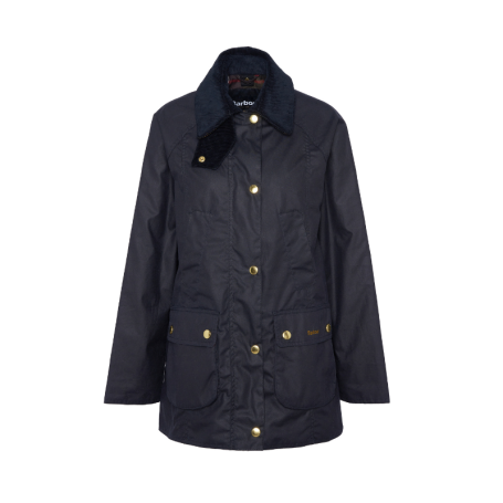 Veste huilée Modern Beadnell Femme Barbour