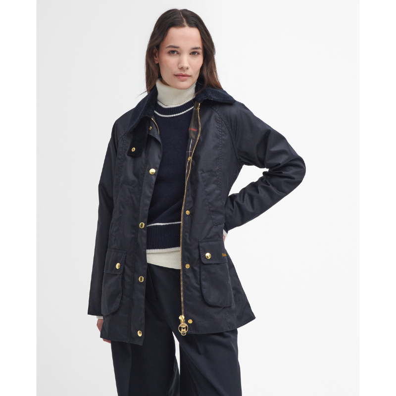 Veste huilée Modern Beadnell Femme Barbour