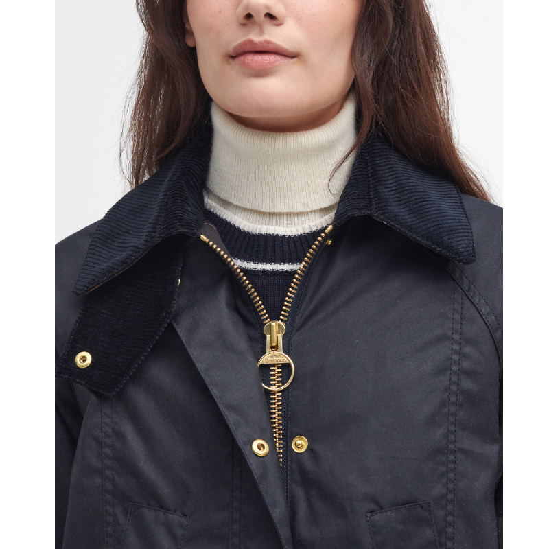 Barbour dames jas Modern Beadnell Oiled