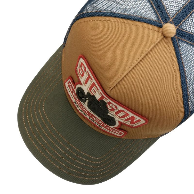 Casquette Trucker Motorcycle Stetson