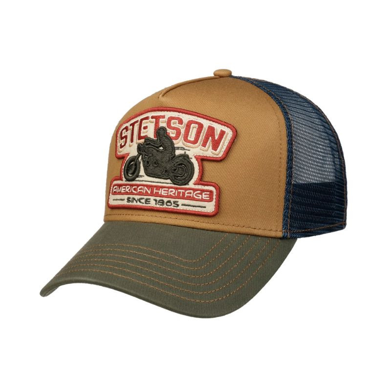 Casquette Trucker Motorcycle Stetson