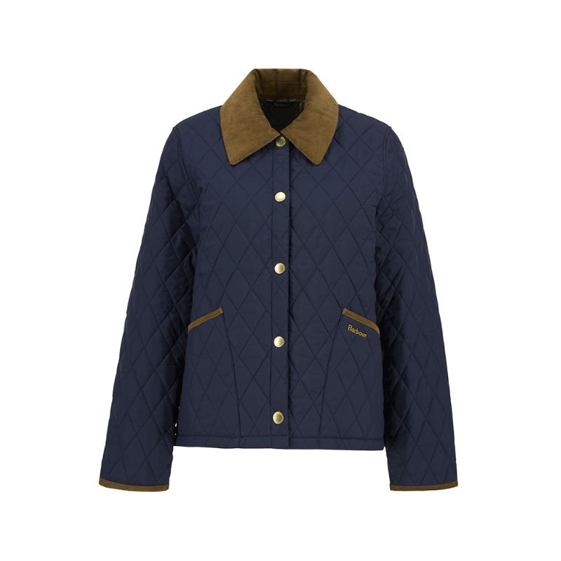 Barbour Women's Liddesdale Korte Gewatteerde Jas