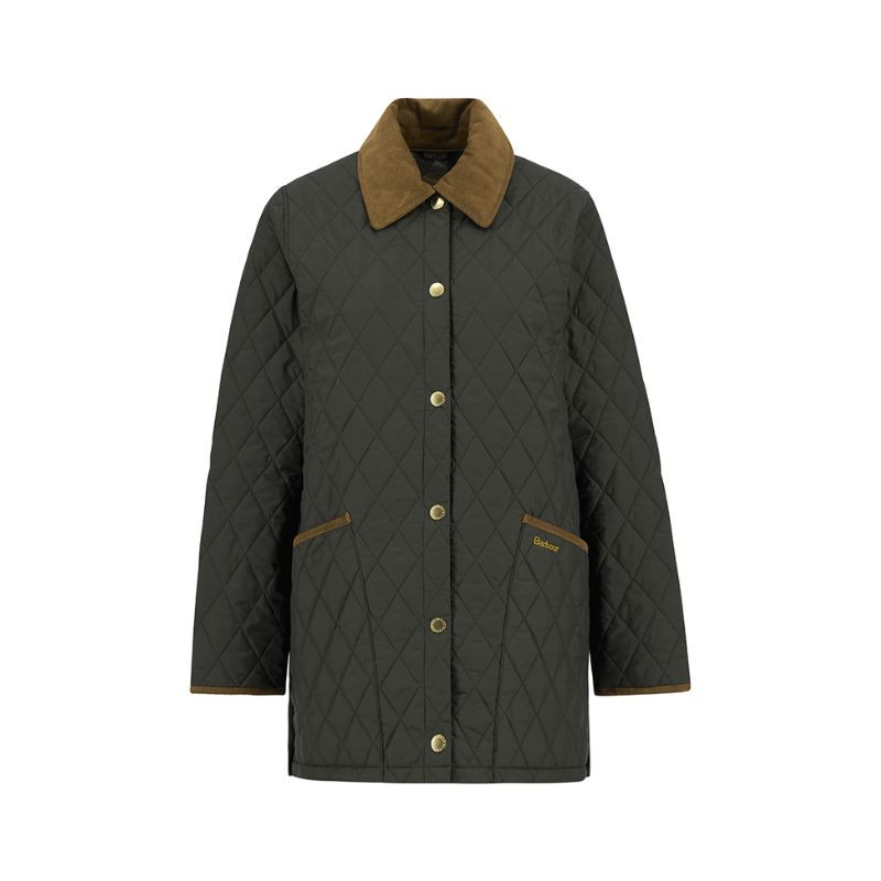 Icons Modern Liddesdale Quilted Jacket Dames Barbour