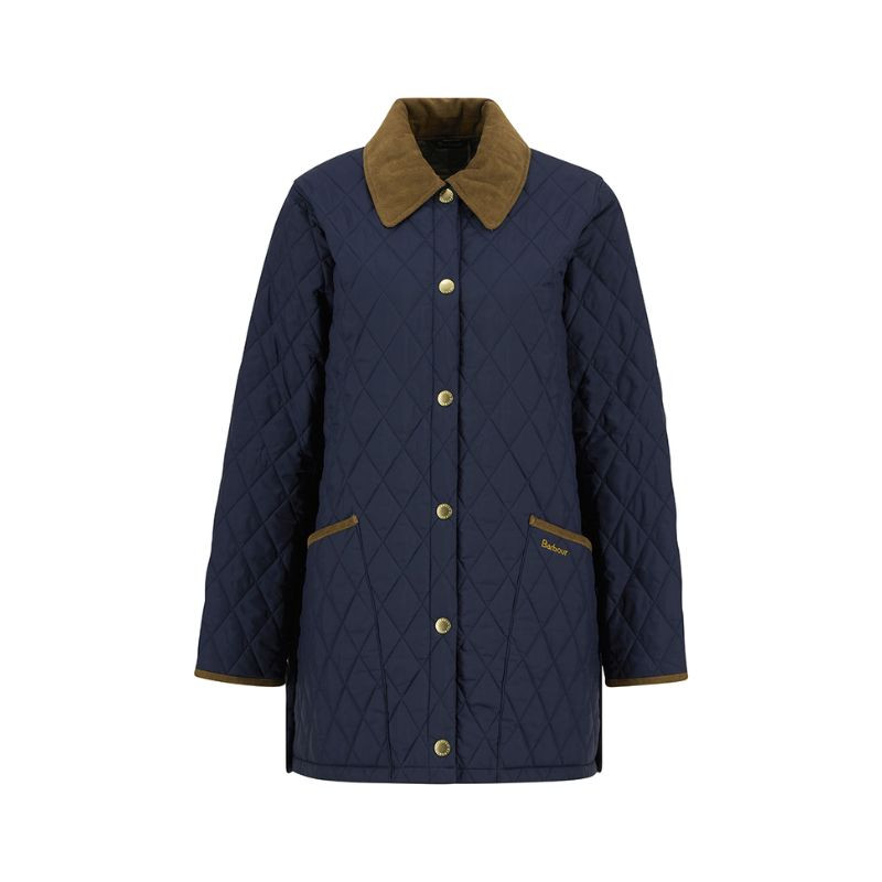 Icons Modern Liddesdale Quilted Jacket Dames Barbour