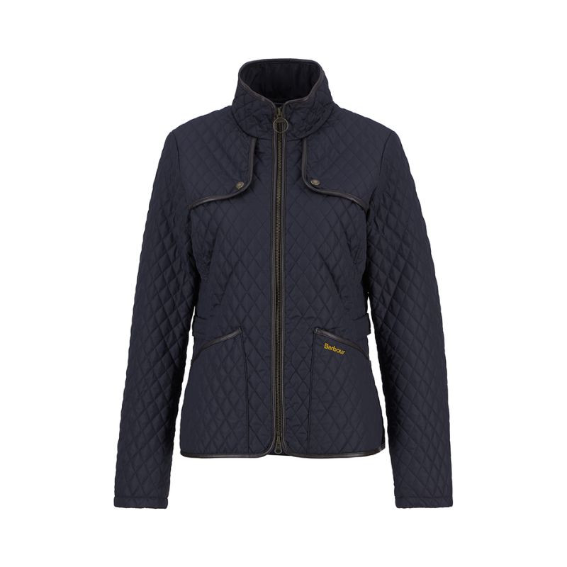 Barbour Vrouwen Jas Dahlia Gewatteerd