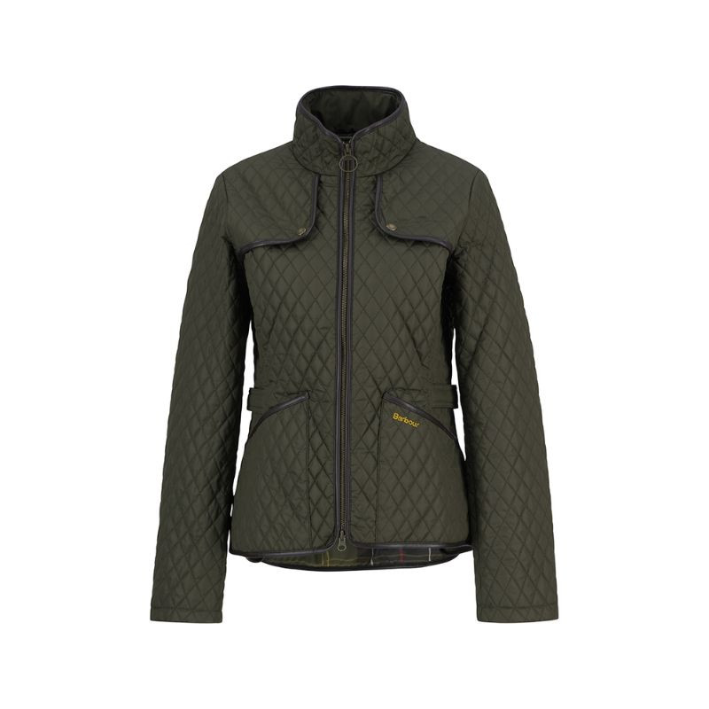 Barbour Vrouwen Jas Dahlia Gewatteerd