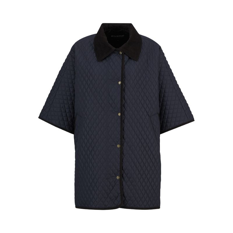 Cape matelassée Oakham Femme Barbour