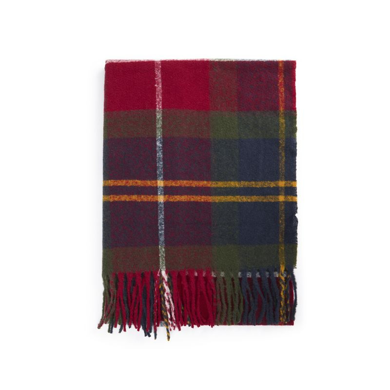 Echarpe Tartan Deanna Femme Barbour