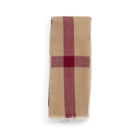 Echarpe Tartan Saffron Femme Barbour