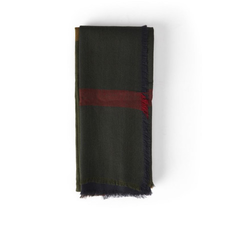 Barbour Vrouwen Sjaal Saffraan