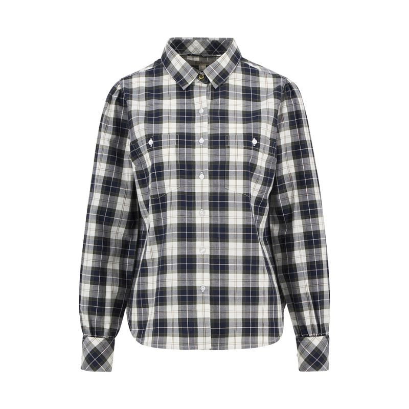 Chemise Allendale Check Femme Barbour