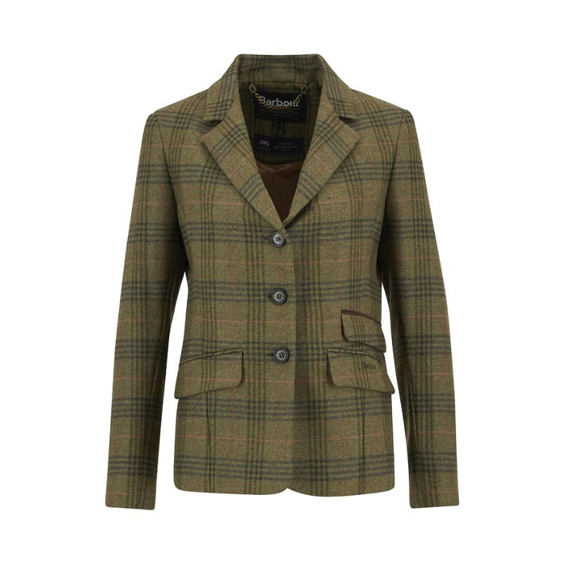 Veste cintrée Carlby Femme Barbour