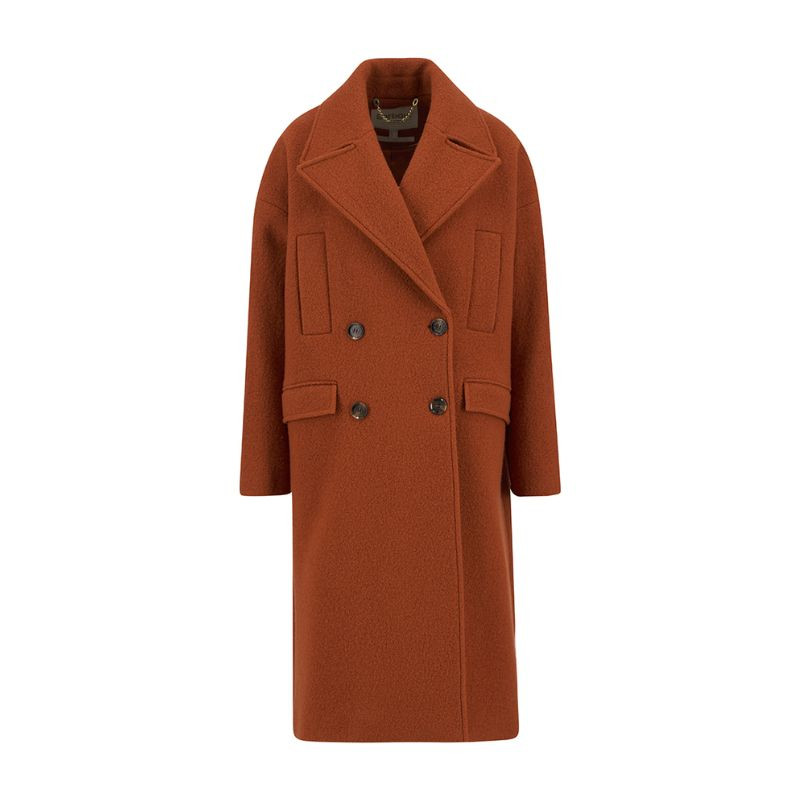 Manteau en laine à double boutonnage Blyth Femme Barbour