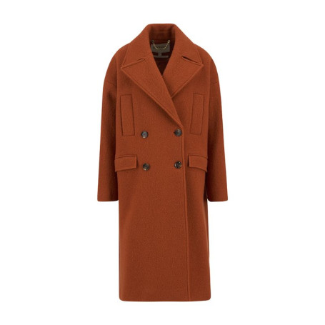 Barbour Wollen damesjas Blyth met dubbele rij knopen