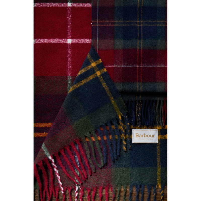 Echarpe Tartan Deanna Femme Barbour