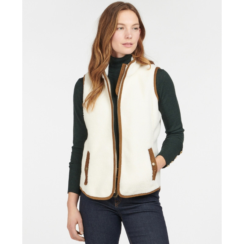Barbour Burford Fleece Vest voor dames