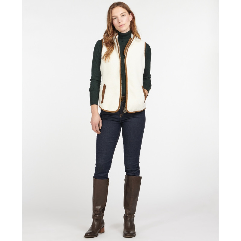 Barbour Burford Fleece Vest voor dames