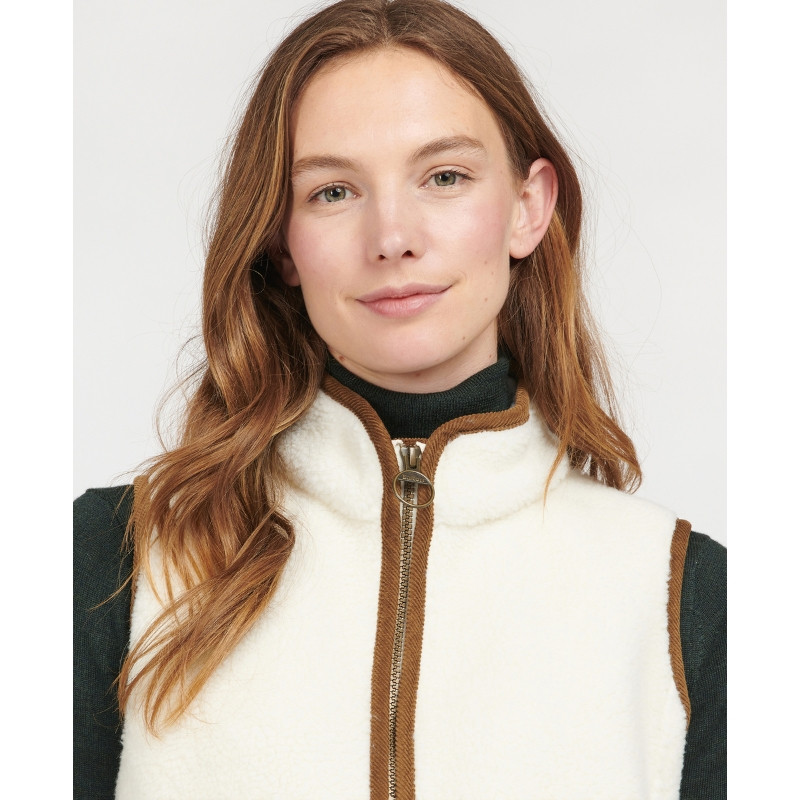 Gilet polaire Burford Femme Barbour