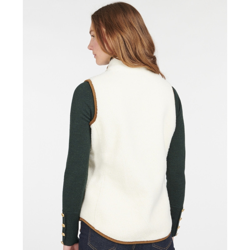 Gilet polaire Burford Femme Barbour