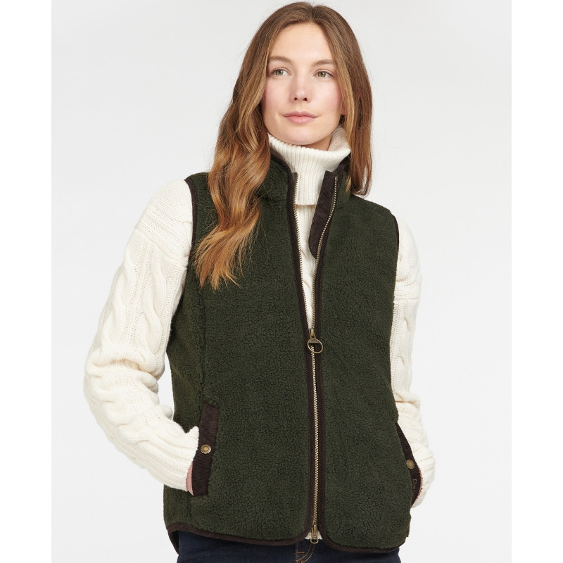 Gilet polaire Burford Femme Barbour