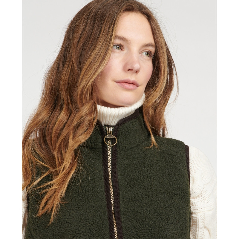 Barbour Burford Fleece Vest voor dames