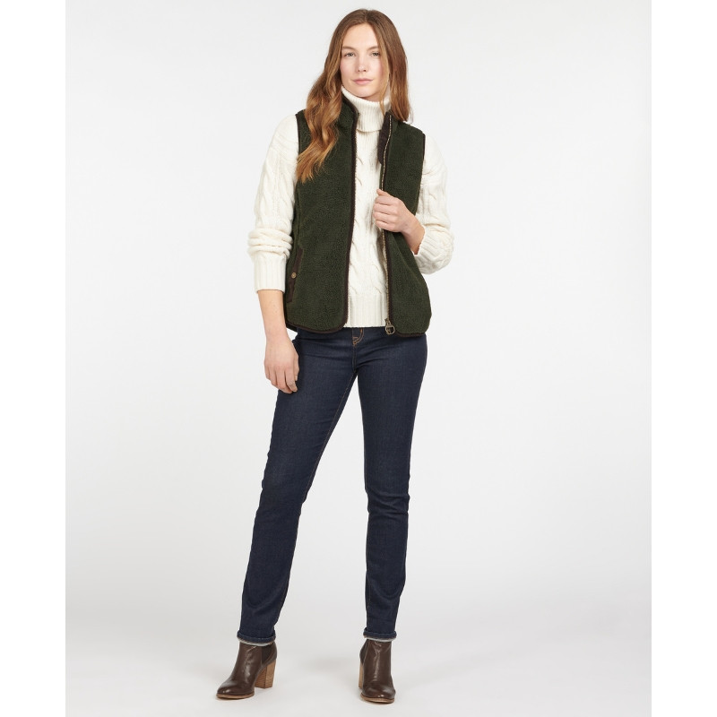 Barbour Burford Fleece Vest voor dames