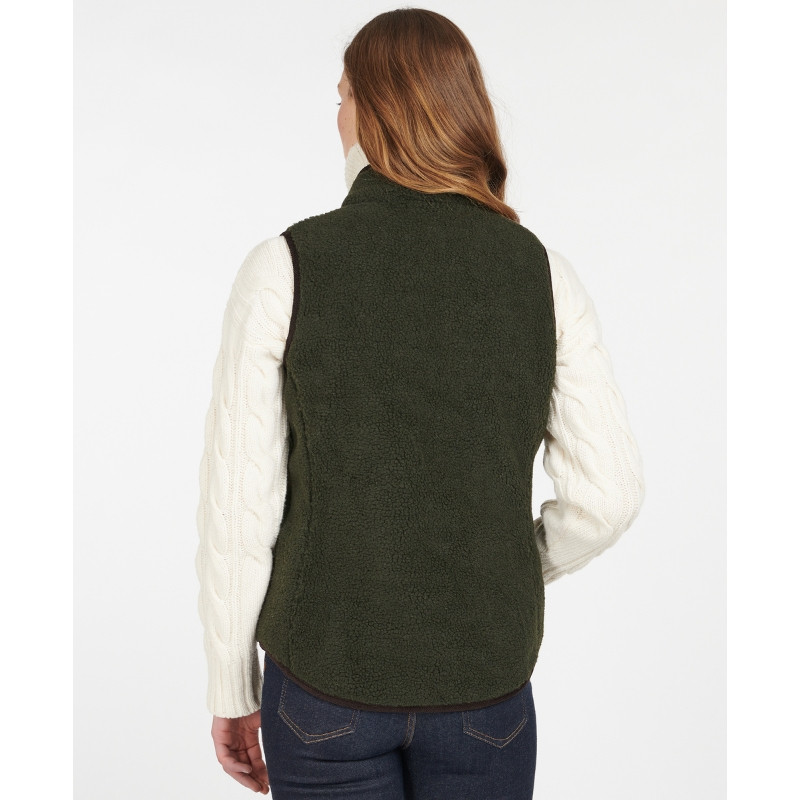 Gilet polaire Burford Femme Barbour